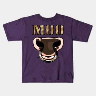 Moo Kids T-Shirt